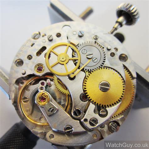 rolex movements in history